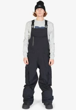 DC Shoes BRIGADE BIB - Snow Pants - Black