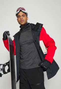 DC Shoes DEFY - Snowboard Jacket - Racing Red -DC Shoes shop c63deffe18774983913c4d40b4553940