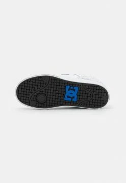 DC Shoes SW PURE UNISEX - Trainers - White/black/blue 6 DC Shoes SW PURE UNISEX - Trainers - White/black/blue -DC Shoes shop c6a2614989874c6c98c78472980208ec