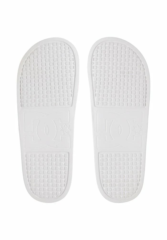 Slippers - white pink DC Shoes Slippers - White Pink -DC Shoes shop c793de20e26a49afb185bb860ee867d5