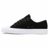 DC Shoes MANUAL S - Trainers - Black/white -DC Shoes shop c8607cf6b7a44c909f16001879efb212