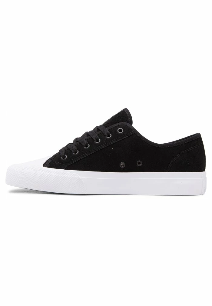 MANUAL S - Trainers - black/white DC Shoes MANUAL S - Trainers - Black/white -DC Shoes shop c8607cf6b7a44c909f16001879efb212