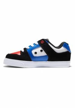 DC Shoes PURE - Trainers - Black/royal/athletic Red