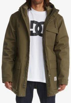 DC Shoes Outdoor Jacket - Ivy Green -DC Shoes shop ca271dcc04fe48f89e9cd7e253015ee9
