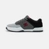 DC Shoes CENTRAL - Trainers - Black/grey/red -DC Shoes shop ca3e0537517d4afeb7b507958e6f27f2