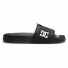 DC Shoes Pool Slides - Black/grey/red -DC Shoes shop cb198ddc79904ca69fbe9805d4b013c1
