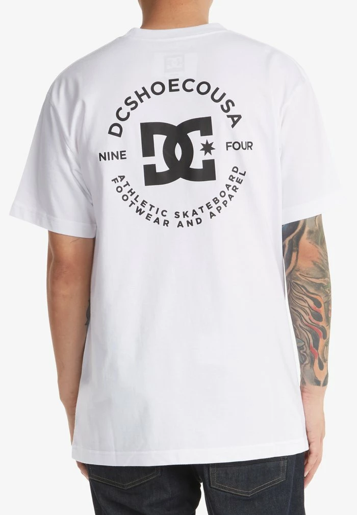 Print T-shirt - white DC Shoes Print T-shirt - White -DC Shoes shop cc18e01ab6de454dac16d81d36d8752a