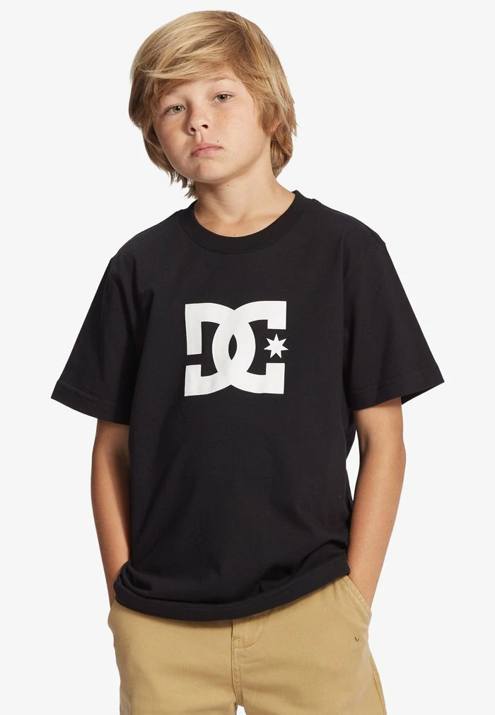 STAR - Print T-shirt - black DC Shoes STAR - Print T-shirt - Black -DC Shoes shop cd6cbd0dfdb24e31bfbb59c77cd47a76