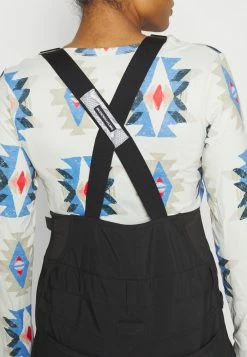 DC Shoes COLLECTIVE BIB - Snow Pants - Black -DC Shoes shop cf0866f1e05b4a609360fd362f051610