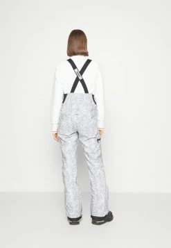 DC Shoes COLLECTIVE BIB - Snow Pants - White -DC Shoes shop cf5244873ab347f5b79c89f997edbab7