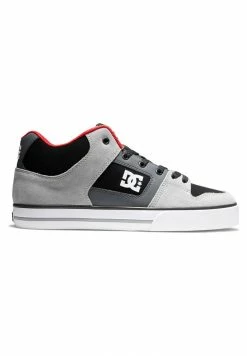 DC Shoes PURE MID - High-top Trainers - Black/grey/red 6 DC Shoes PURE MID - High-top Trainers - Black/grey/red -DC Shoes shop cfa48f879c974c0db80f3584653955d4