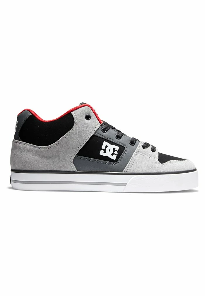 PURE MID - High-top trainers - black/grey/red DC Shoes PURE MID - High-top Trainers - Black/grey/red -DC Shoes shop cfa48f879c974c0db80f3584653955d4