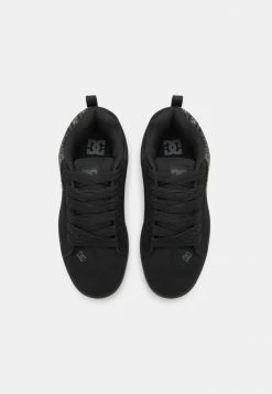 DC Shoes COURT GRAFFIK UNISEX - Skate Shoes - Black/black -DC Shoes shop cff9ecf756704a07875c7fc6b56911c4