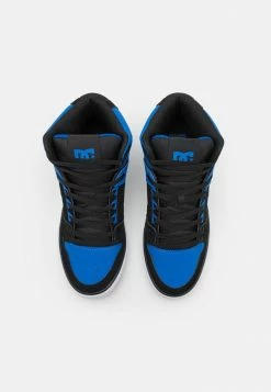 DC Shoes PURE UNISEX - High-top Trainers - Black/royal -DC Shoes shop d093e4ab7c8441799cc30acde7295c35