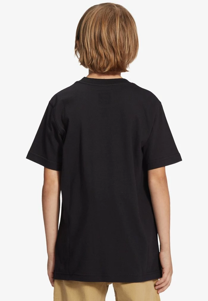 STAR - Print T-shirt - black DC Shoes STAR - Print T-shirt - Black -DC Shoes shop d12f30902dc94577bae6f86260b32727