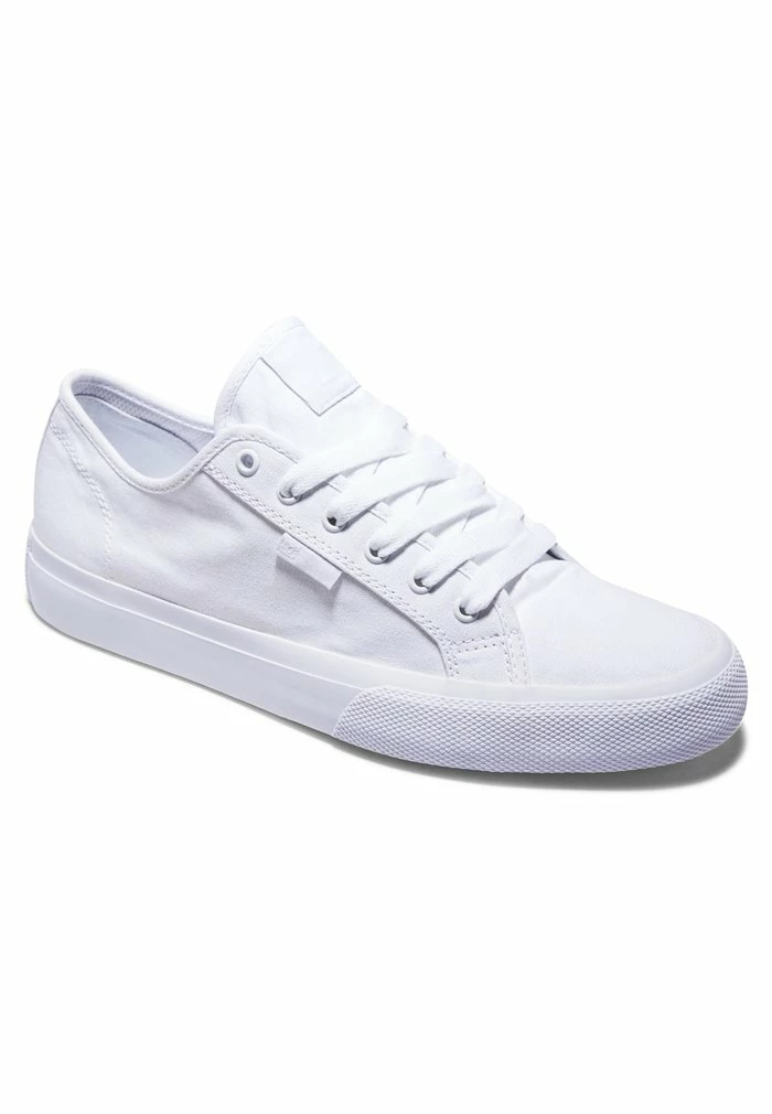 MANUAL UNISEX - Trainers - white DC Shoes MANUAL UNISEX - Trainers - White -DC Shoes shop d16ca53abf8f4e65b6b188965a86e560