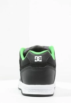 DC Shoes STAG - Skate Shoes - Black/grey/green -DC Shoes shop d17a859fdb194506bacfcd8bf951d32f