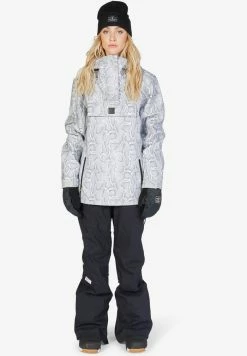 DC Shoes PRISM ANORAK - Soft Shell Jacket - White Mamba 3 DC Shoes PRISM ANORAK - Soft Shell Jacket - White Mamba -DC Shoes shop d19f0b82e6424acfa13985fef120ef6c