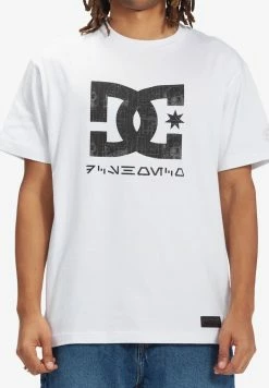 DC Shoes STAR WARS X STAR DARKSIDE - Print T-shirt - White