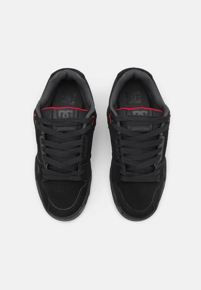STAG UNISEX - Skate shoes - black/grey/red DC Shoes STAG UNISEX - Skate Shoes - Black/grey/red -DC Shoes shop d2fcc4a943d74b1888afb970436c4f69