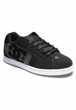 DC Shoes NET - Trainers - Black/black/dk Grey 3 DC Shoes NET - Trainers - Black/black/dk Grey -DC Shoes shop d3963a1ff5cc4888a562a2d1f6f7fa71