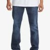 DC Shoes WORKER - Straight Leg Jeans - Dark Stone -DC Shoes shop d40a6ea9c4cb4146be0a664524b89d1a