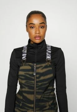 DC Shoes COLLECTIVE BIB - Snow Pants - Olive Night -DC Shoes shop d433918f462740ddbc69694f40752c72