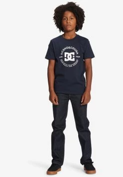 DC Shoes Print T-shirt - Navy Blazer