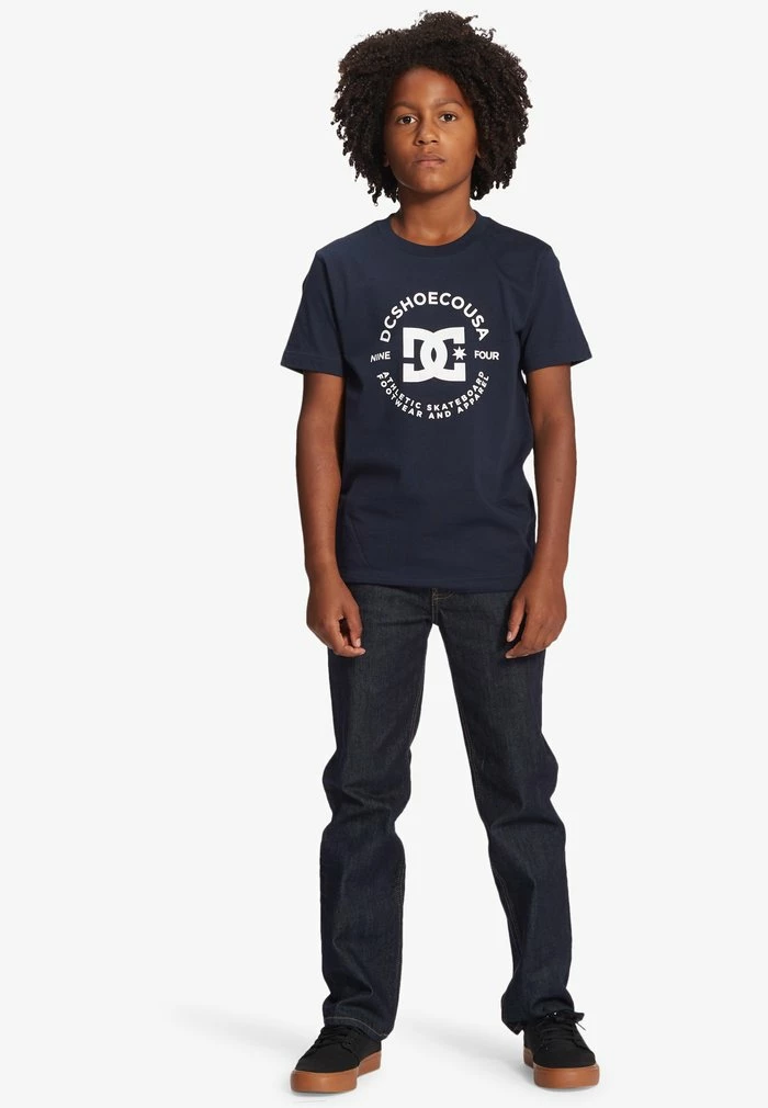 Print T-shirt - navy blazer DC Shoes Print T-shirt - Navy Blazer -DC Shoes shop d697ff41deaf42e6b4cae276e1998615