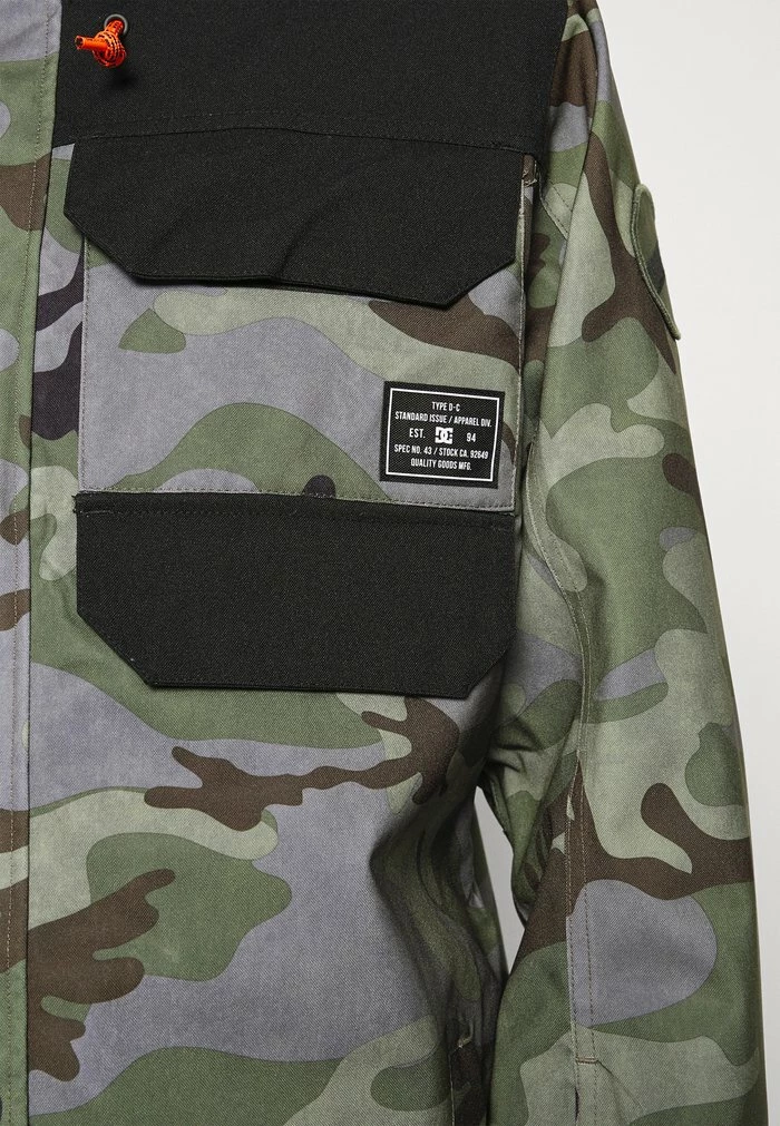 HAVEN JACKET - Snowboard jacket - woodland DC Shoes HAVEN JACKET - Snowboard Jacket - Woodland -DC Shoes shop d72f23769196486d8846d584a237ff34