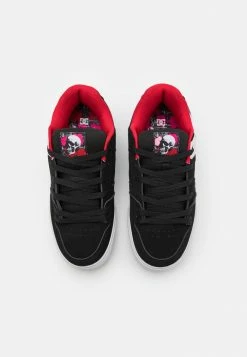 DC Shoes PURE UNISEX - Trainers - Black/white 5 DC Shoes PURE UNISEX - Trainers - Black/white -DC Shoes shop d80a0f82ea01448fbd85156a98c0a4bd