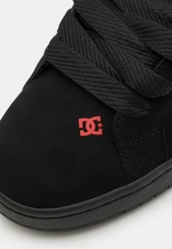 DC Shoes COURT GRAFFIK - Trainers - Black / White -DC Shoes shop d876120541ac4c1284b1f426d7f0dc92