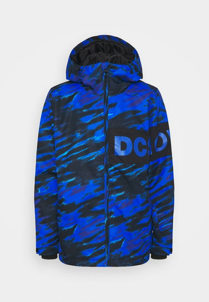 PROPAGANDA JACKET - Snowboard jacket - blue DC Shoes PROPAGANDA JACKET - Snowboard Jacket - Blue -DC Shoes shop d93c56a38b144e49be6c835062f4fbf7