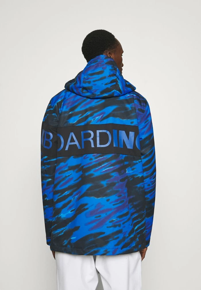 PROPAGANDA JACKET - Snowboard jacket - blue DC Shoes PROPAGANDA JACKET - Snowboard Jacket - Blue -DC Shoes shop d9b6961c62244f0ea432bc7427c6f325