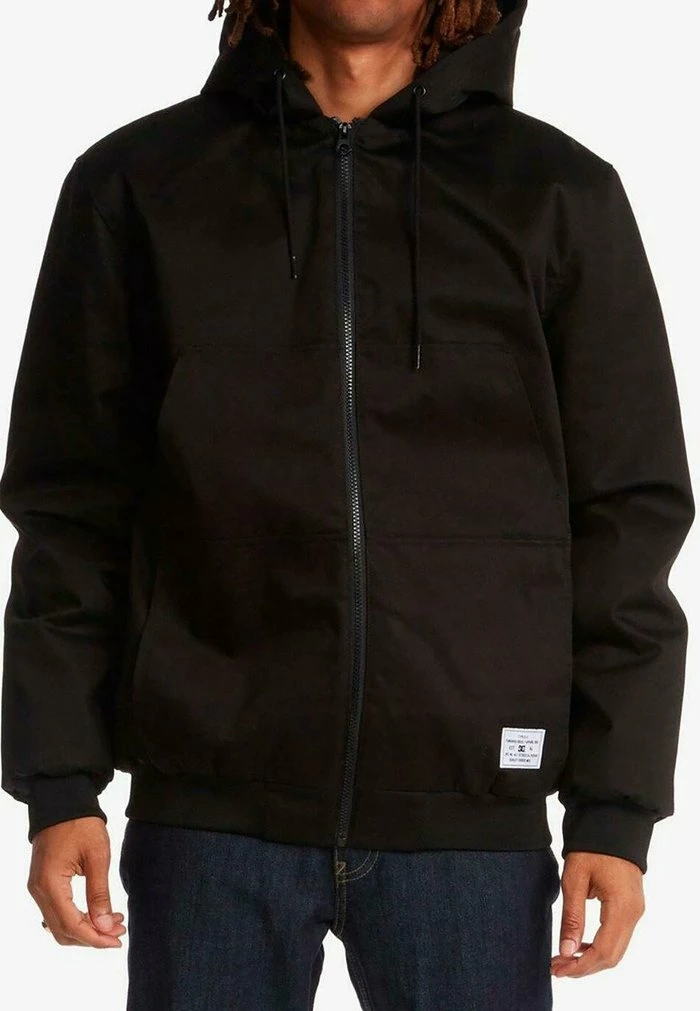 Summer jacket - black DC Shoes Summer Jacket - Black -DC Shoes shop da7d527ed8a041ccbbe6b8b94e61906b
