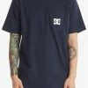 DC Shoes STAR - Print T-shirt - Navy Blazer -DC Shoes shop dac1bbc78a9445a4b87099684fd77c81