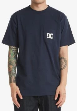 DC Shoes STAR - Print T-shirt - Navy Blazer
