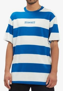 DC Shoes Print T-shirt - Nautical Big Stripe