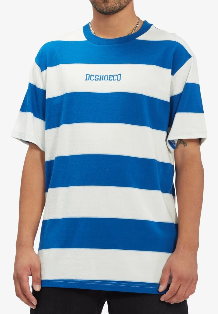 Print T-shirt - nautical big stripe DC Shoes Print T-shirt - Nautical Big Stripe -DC Shoes shop db298a3e05e841fcac13751207a7fca4