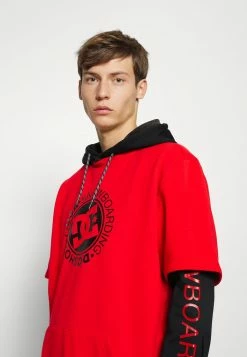 DC Shoes DRYDEN - Hoodie - Racing Red -DC Shoes shop db9d4e42402a4a99936564b73b49edaf