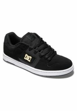 DC Shoes MANTECA - Trainers - Black/gold -DC Shoes shop dd1431ed4ceb48d498d22def4186c1fb