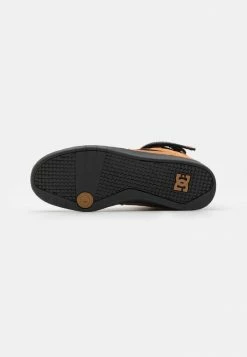 DC Shoes PENSFORD UNISEX - High-top Trainers - Brown/black -DC Shoes shop de07c6aa10df47d2919f0e25514c1664