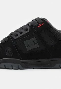 DC Shoes STAG UNISEX - Skate Shoes - Black/grey/red 7 DC Shoes STAG UNISEX - Skate Shoes - Black/grey/red -DC Shoes shop de1e264a626f4befa88bf8f40e5c0925