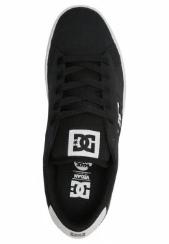 DC Shoes STRIKER - Trainers - Black/black/white -DC Shoes shop de270417a2c448f491f3db36ba24e6f6