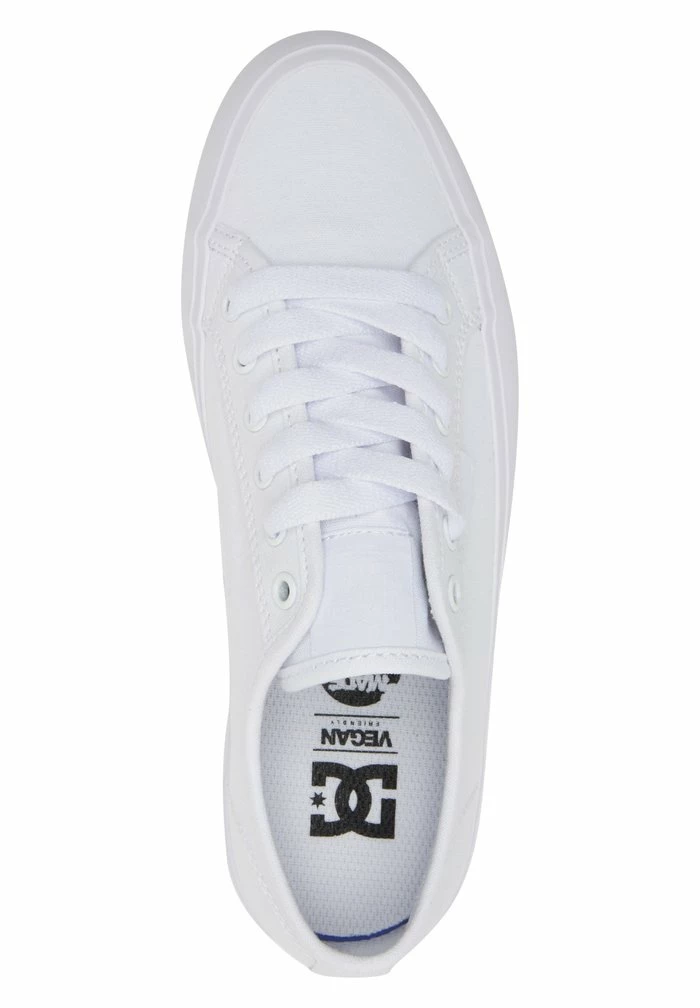 MANUAL PLATFORM - Trainers - white/white DC Shoes MANUAL PLATFORM - Trainers - White/white -DC Shoes shop de75afea88744669961562aa21ec1743