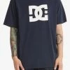 DC Shoes STAR - Print T-shirt - Navy Blazer 1 DC Shoes STAR - Print T-shirt - Navy Blazer -DC Shoes shop de818472d8c24bf98f19fc7a4f6d3e1a
