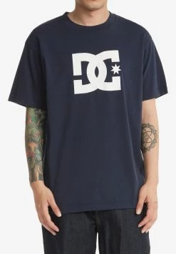DC Shoes STAR - Print T-shirt - Navy Blazer