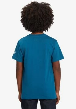 DC Shoes BLABAC - Print T-shirt - Moroccan Blue -DC Shoes shop de8c295c1c0e4822a4a58948e9eda697