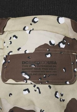 DC Shoes CODE PANT - Snow Pants - Chocolate Chip -DC Shoes shop dec2f5d0e9af4712a52dc31e7774bbf0