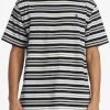 DC Shoes CHILLED STRIPE - Print T-shirt - Black Chilled Stripe -DC Shoes shop df0e15cb57f746b2ae64a572f787c32c